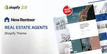 Rentoor - Shopify for Real Estate Agents Theme