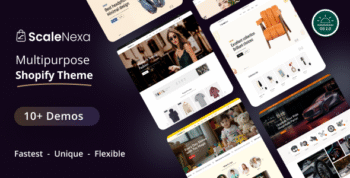 ScaleNexa – Multipurpose Shopify Theme