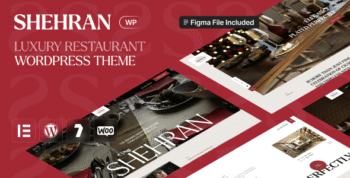 Shehran - Restaurant WordPress Theme