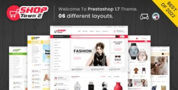 Shop Town 2 - Multipurpose Prestashop Theme