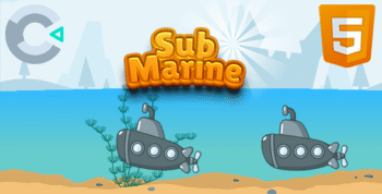 Submarine - Treasure rush - HTML5 - Construct3