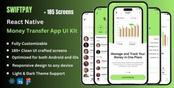 SwiftPay - Money Transfer React Native Expo App Ui Kit
