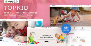 Topkid - Baby Clothes & Accessories Shopify Theme