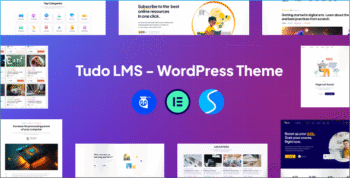 TudoLMS – Education & Online Course WordPress Theme