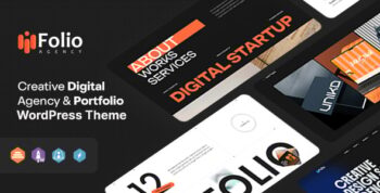 Uifolio - Creative Portfolio & Digital Agency WordPress Theme