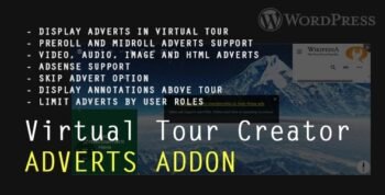 Virtual Tour Creator Advert and Annotation AddOn