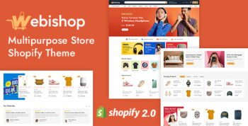 Webishop - Multipurpose Shopify 2.0 Responsive Theme