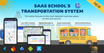 AI School Bus Management System Admin Panel