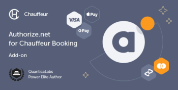 Authorize.net Add-on: Chauffeur Taxi Booking System