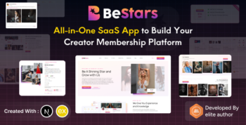 BeStars - Creator Talent Social Community & Membership SaaS Platform