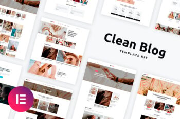 Blog4Life -  Blog & Magazine Elementor Template Kit