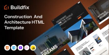 BuildFix - Construction and Architecture HTML Template