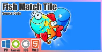 FishMatchTile --- htm5 game for website