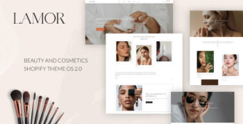 Lamor - Beauty and Cosmetics Shopify Theme OS 2.0