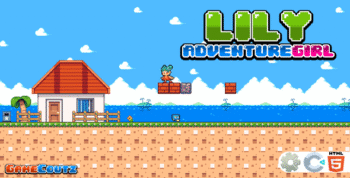 Lily Adventure Girl - Construct Game