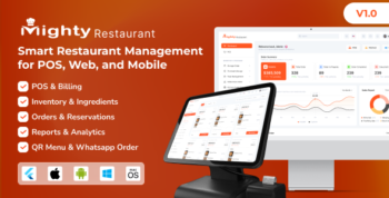 Mighty Restaurant - Restaurant Management System
