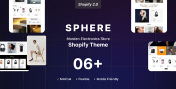 Sphere – Electronics Store Shopify Theme OS 2.0