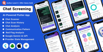 TalkCheck AI – AI-Powered Chat Screening & Relationship Analysis Flutter App