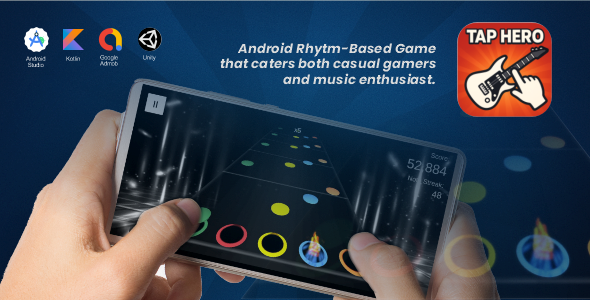 Tap Hero Game (Android Rhytm-Based Game)