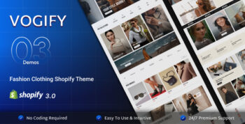 Vogify | Multipurpose Shopify Theme