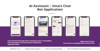 AI Assistant – Smart Chat Bot Application
