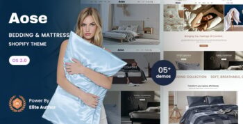 Aose - Bedding & Mattress Store Shopify 2.0 Theme