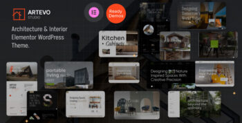 Artevo - Architecture & Interior WordPress Theme