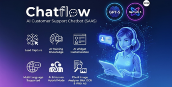Chatflow - AI Customer Support ChatBot (SaaS)