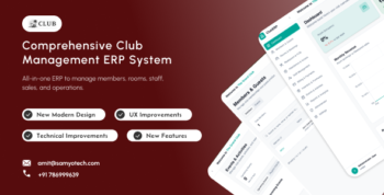 Club ERP | Hotel ERP | Resort ERP | Hotel CRM | Resort Management System
