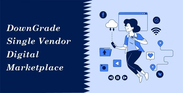 DownGrade - Single Vendor Digital Marketplace