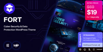 Fort - Cyber Security & Data Protection WordPress Theme