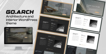 go.arch - Architecture and  Interior WordPress Theme