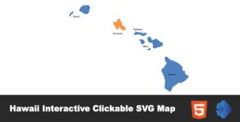 Idaho Interactive SVG Map