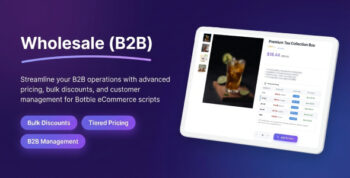 Wholesale - B2B Wholesale Pricing & Customer Groups for Botble E-commerce