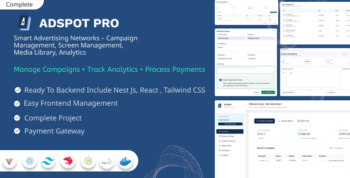 ADSPOT PRO Digital Signage Advertising Platform