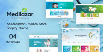 Ap Medilazar - Medical Store Shopify Theme