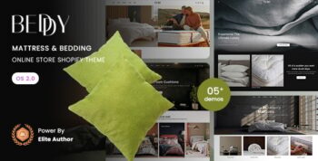 Beddy - Mattress & Bedding Online Store Shopify 2.0 Theme