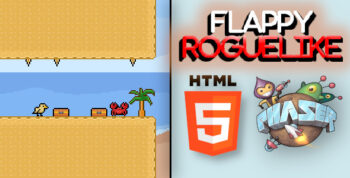 Flappy Roguelike – HTML5 Endless Game