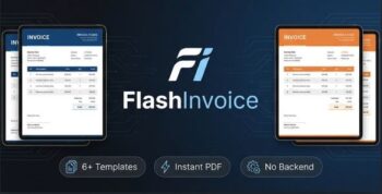 Flash Invoice - Light Weight - Multi Template