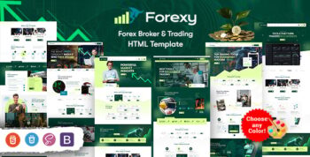 Forexy - Forex Broker & Trading HTML Template
