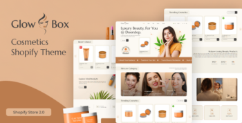 Glowbox - Cosmetics Shop Shopify Theme