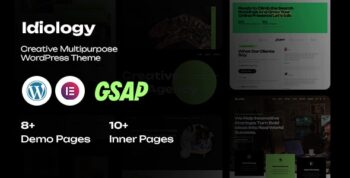 Idiology - Creative & Corporate WordPress Theme