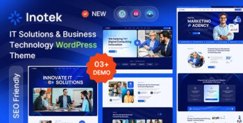 Inotek – IT Solution WordPress Theme