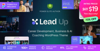 Lead Up - Mentoring & Business Coaching WordPress Theme