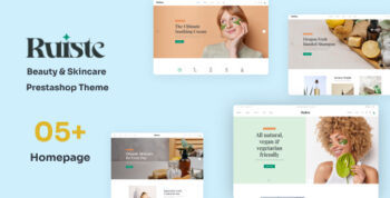 Leo Ruistc - Beauty & Skincare Elementor Prestashop Theme