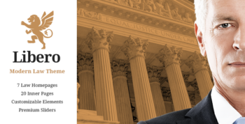 Libero -  Lawyer WordPress Theme