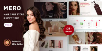 Mero - Hair Care Shopify 2.0 Theme