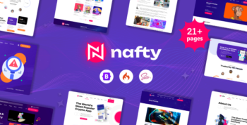 Nafty - crypto and NFT CodeIgniter Template