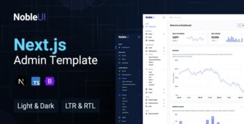 NobleUI - Next.js Admin Template