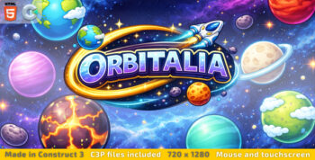 Orbitalia - HTML5 Casual game
